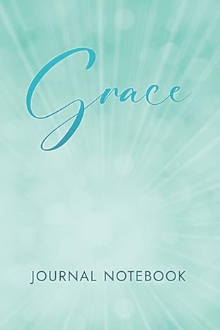 Grace Journal Notebook