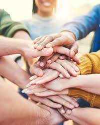 Community‑based healing approach